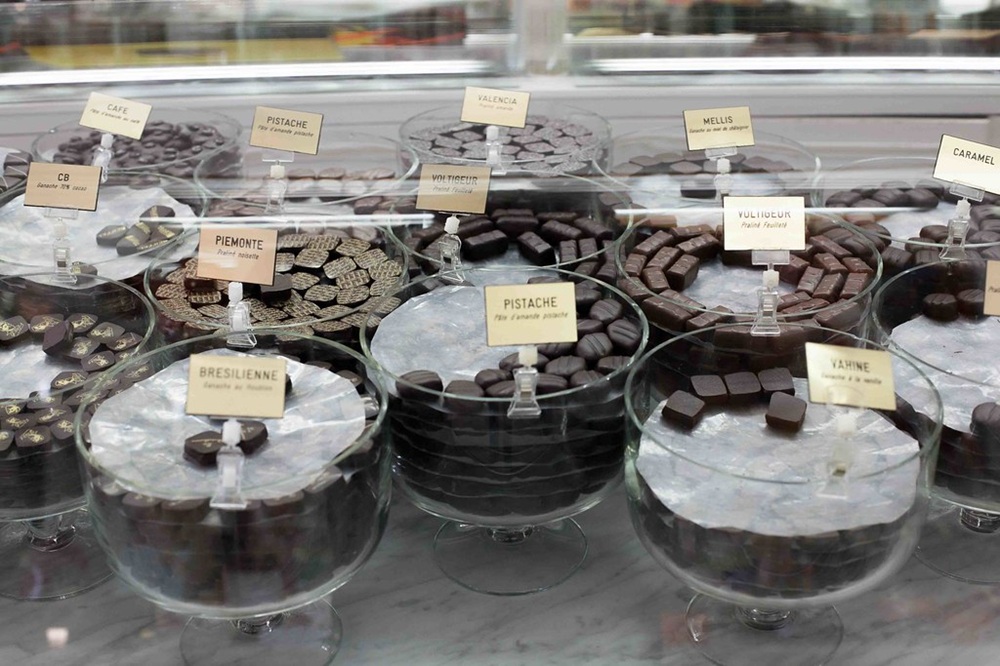 Chocolats à Cadiot-Badie, Bordeaux