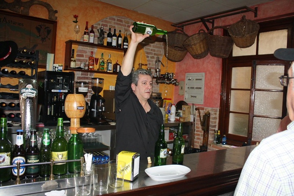 Cidrerie de Villaviciosa, Asturies