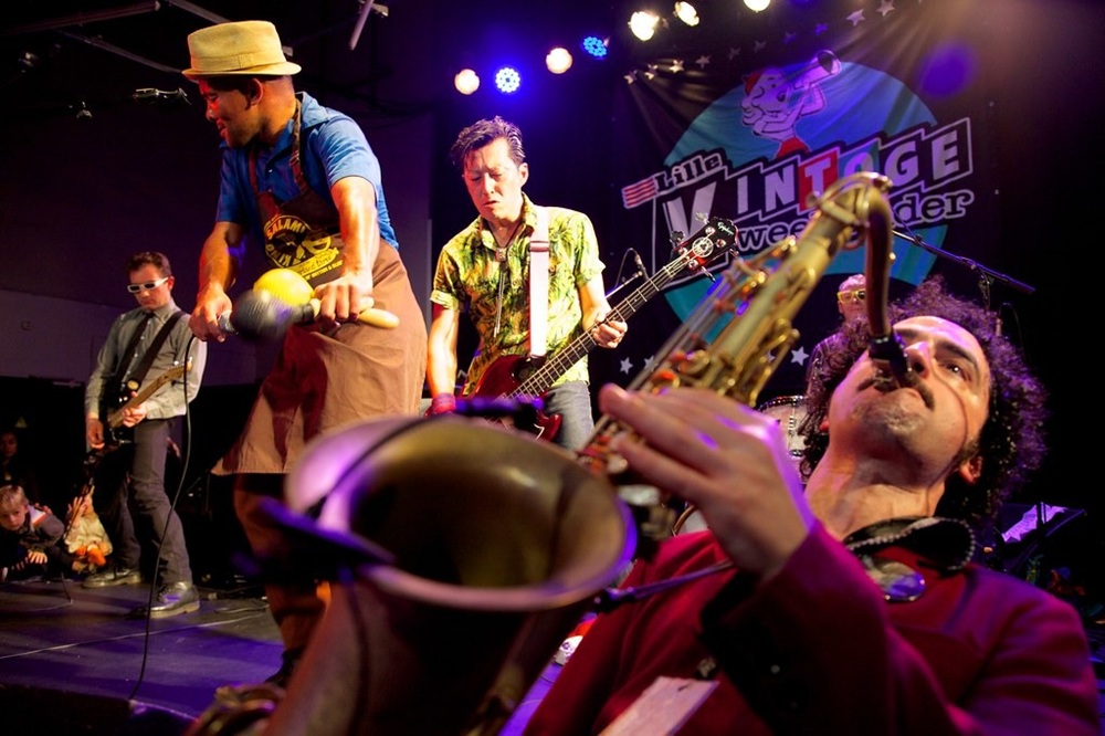 Concert à la Gare Saint-Sauveur, Lille