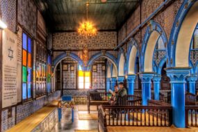 Djerba sous la pluie