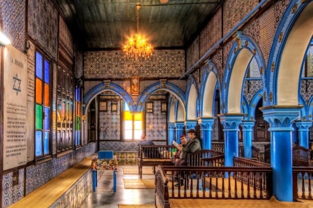 Djerba sous la pluie