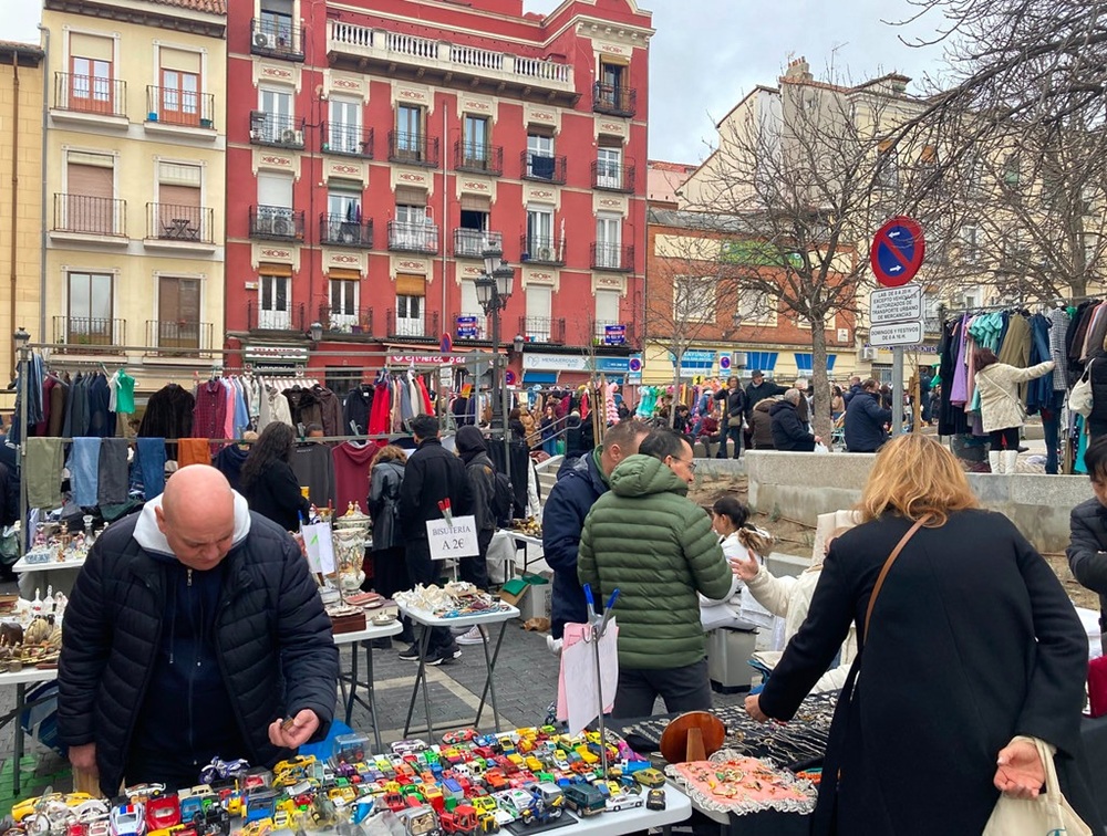 El Rastro, Madrid
