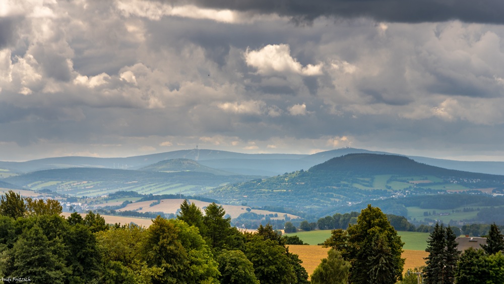 Erzgebirge, Saxe