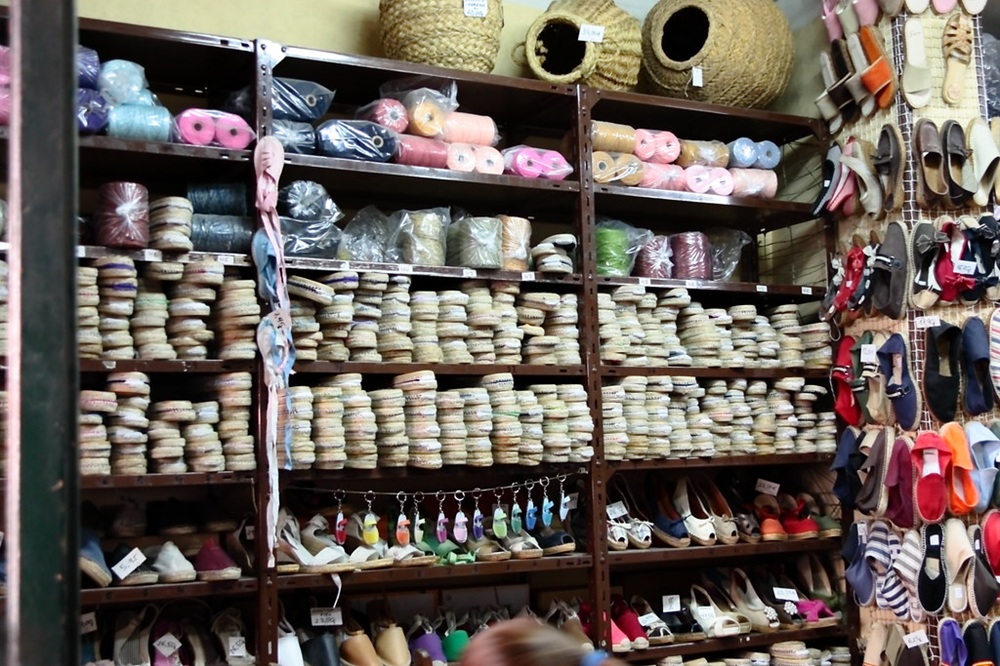 Espadrilles de la Casa Hernanz, Madrid