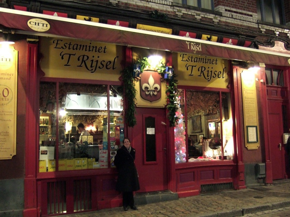 Estaminet à Lille