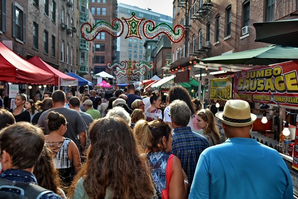 Feast of St. Anthony à North End, Boston