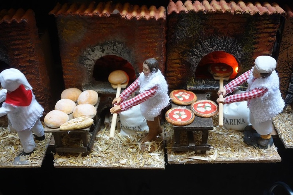 Figurines de la Via San Gregorio Armeno, Naples