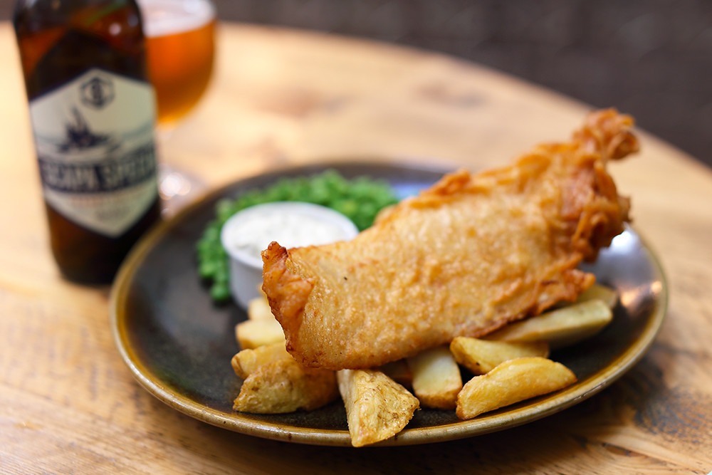 Fish and chips, Écosse