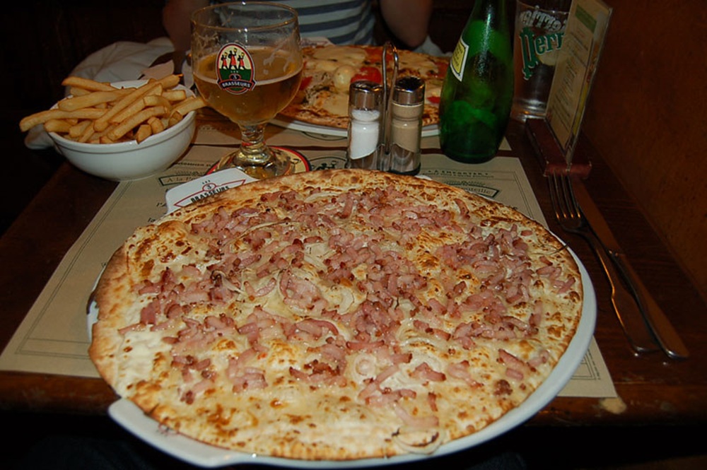 Flammekueche géante