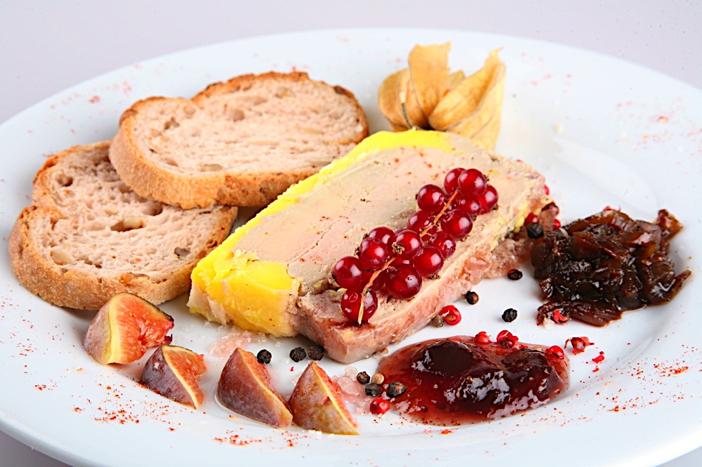 Foie gras à Sarlat
