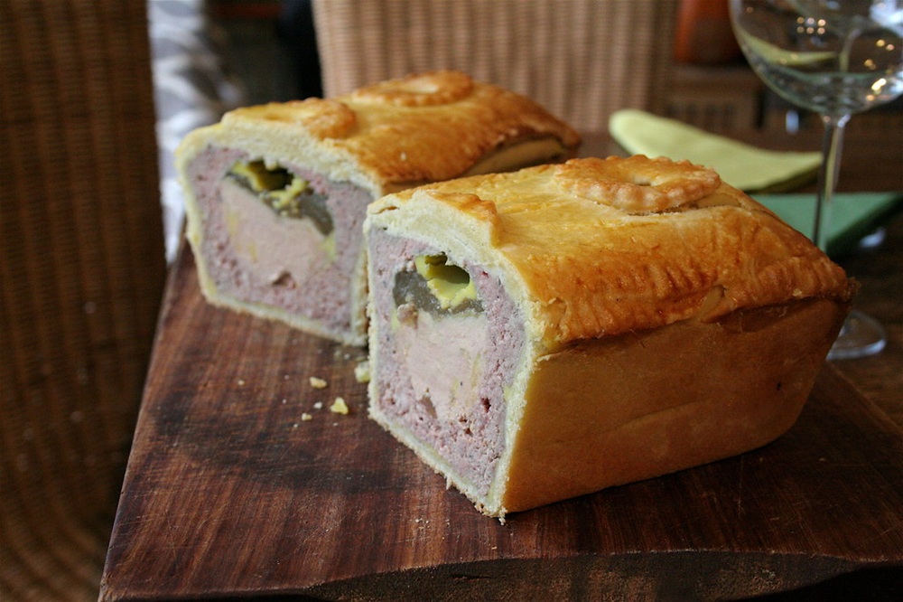 Foie gras en terrine