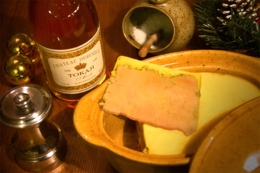 Foie gras mi cuit