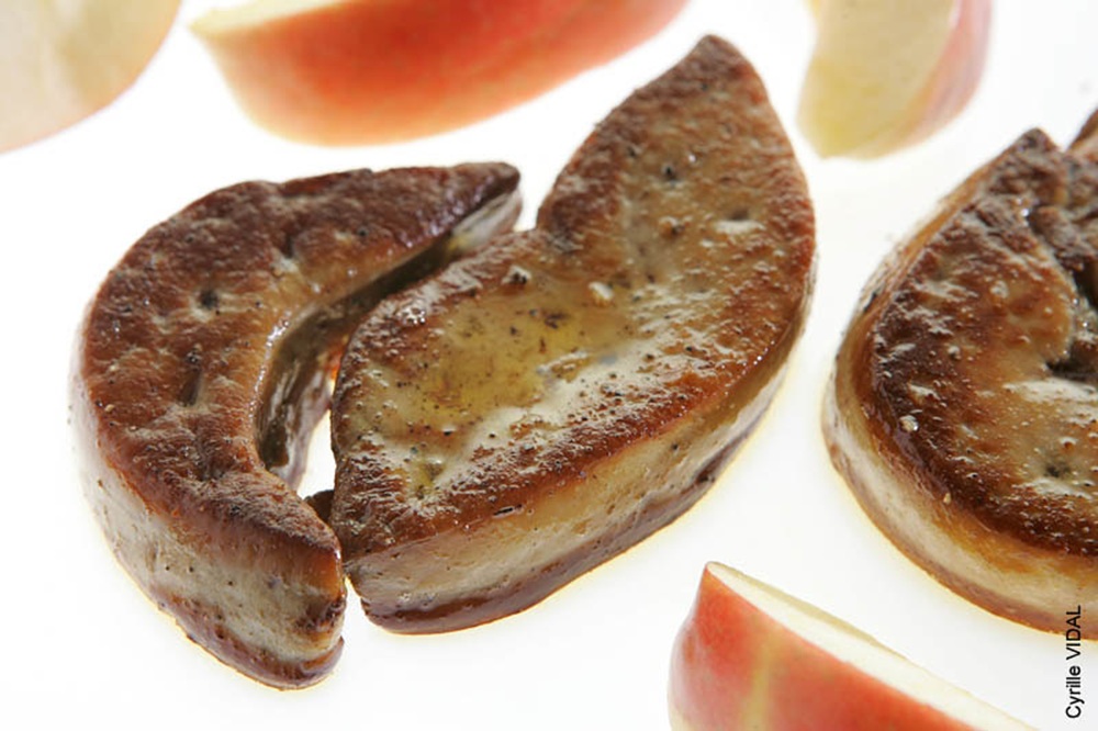 Foie gras poêlé