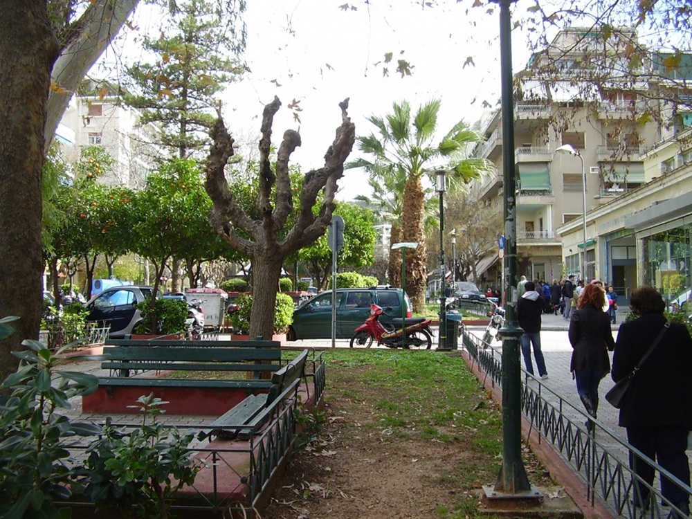 Fokionos Negri à Kypseli, Athènes