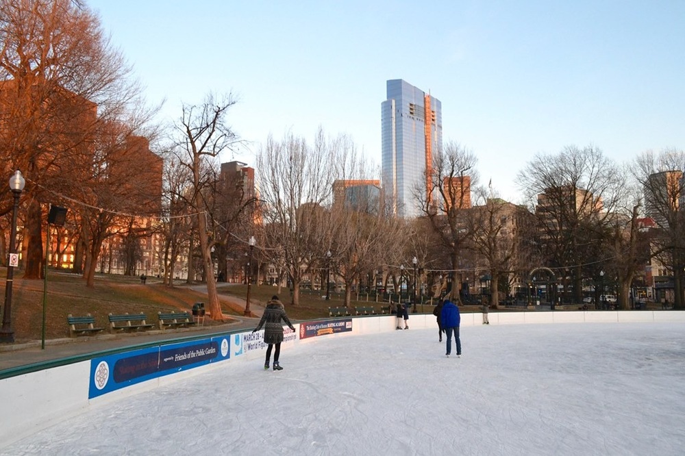 Frog Pond, Boston