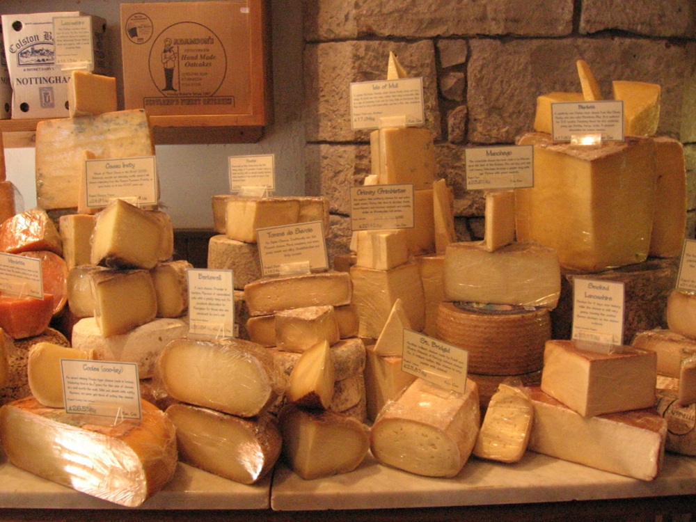 Fromages d'Écosse