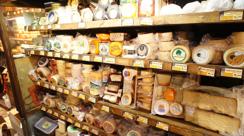 Fromages des Asturies