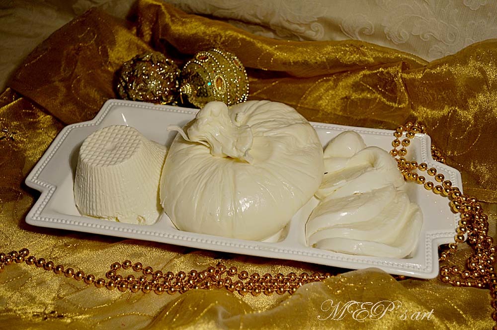 Fromages frais des Pouilles