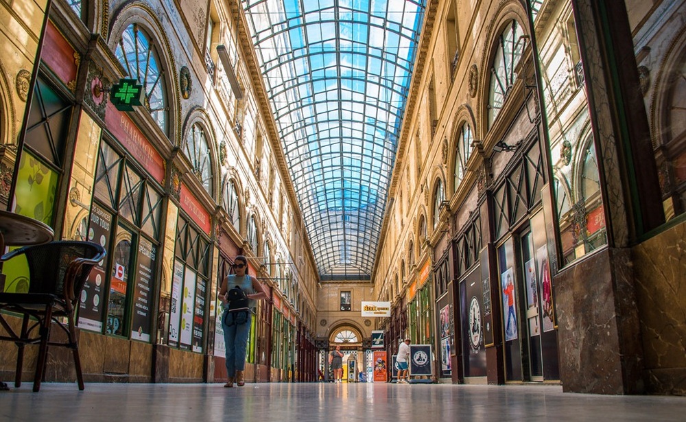 Galerie bordelaise, rue Sainte Catherine, Bordeaux