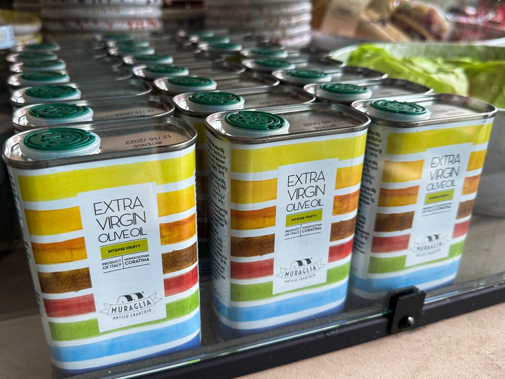 Huile d'olive des Pouilles