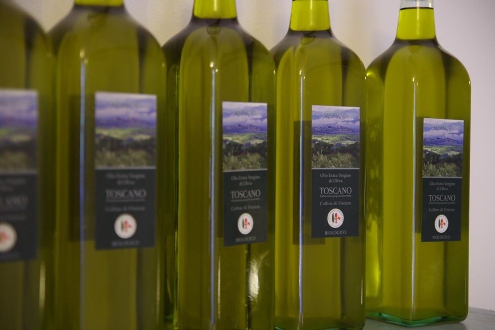 Huile d'olive toscane
