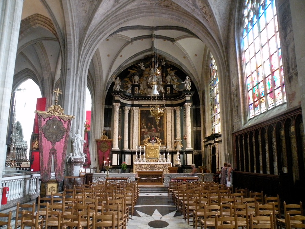 Intérieur de la cathédrale Notre-Dame, Anvers
