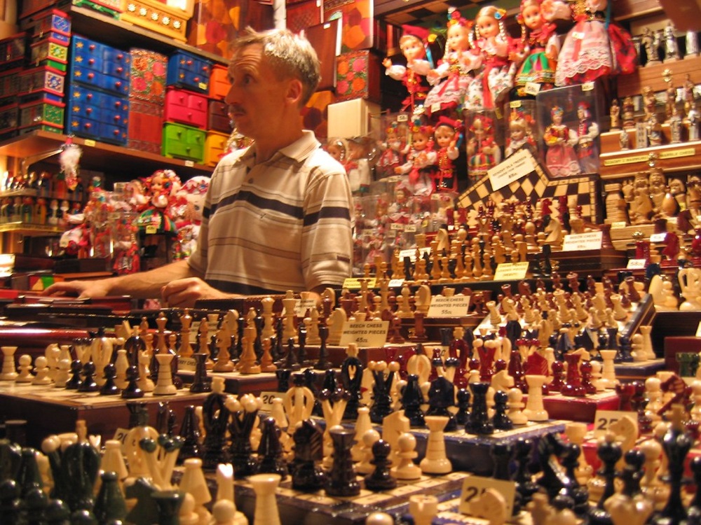 Jeux d’échecs pliables, Cracovie
