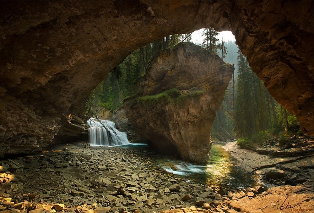 Johnston Canyon, Parc national Banff