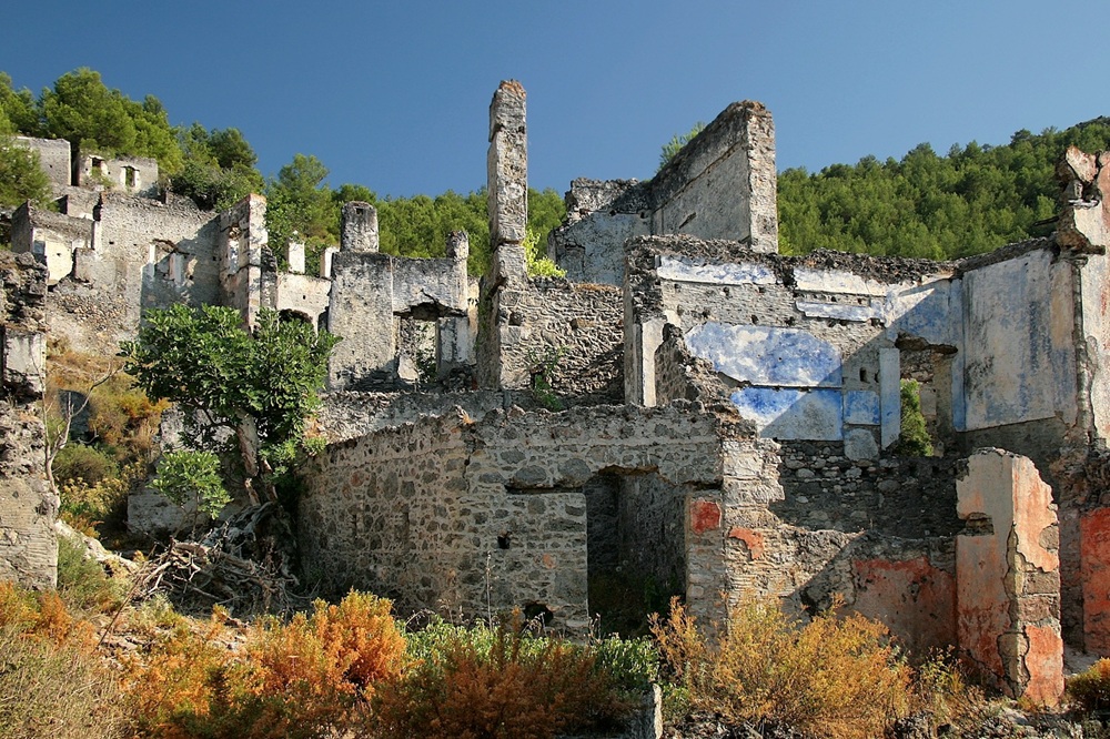 Kayaköy, Riviera turque