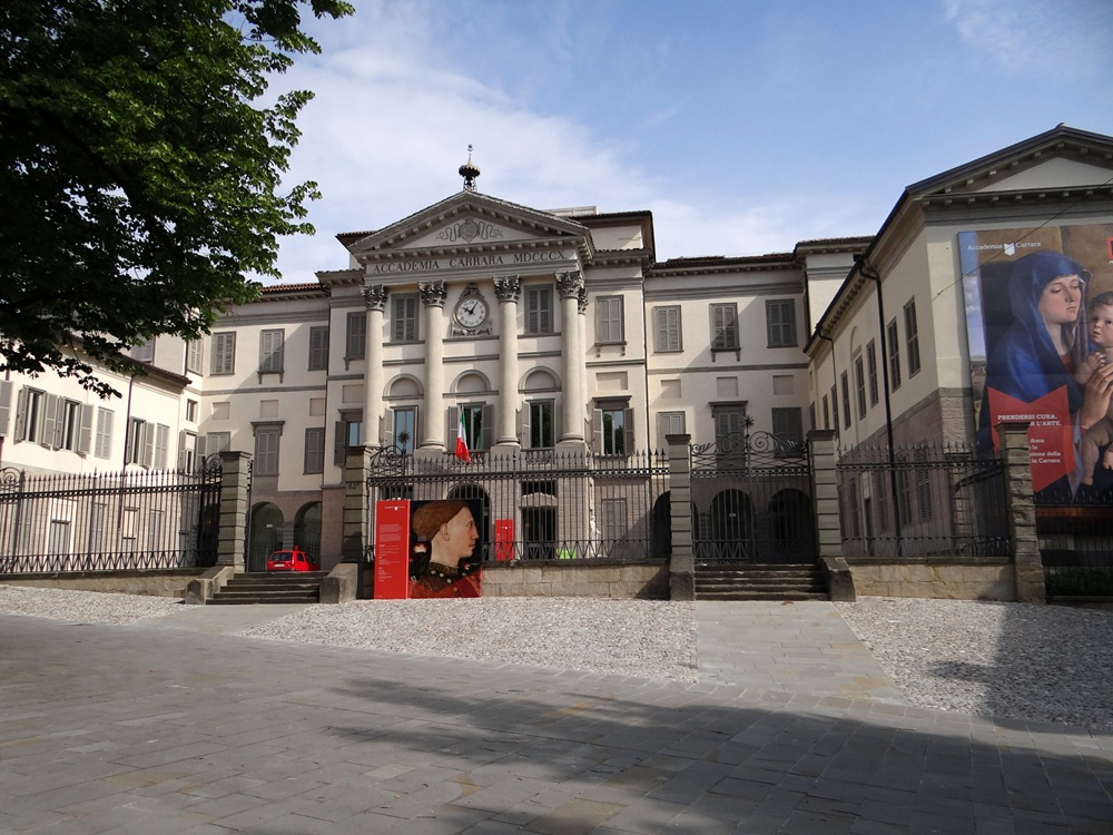 L'Accademia Carrara, Bergame