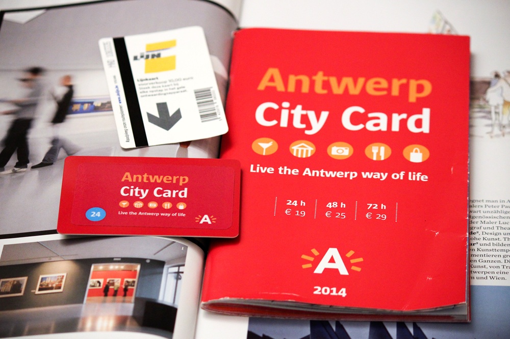 L'Antwerp City Card, Anvers