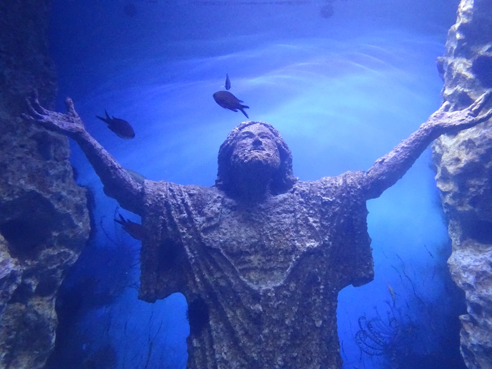 L'Aquarium national à Qawra, Malte