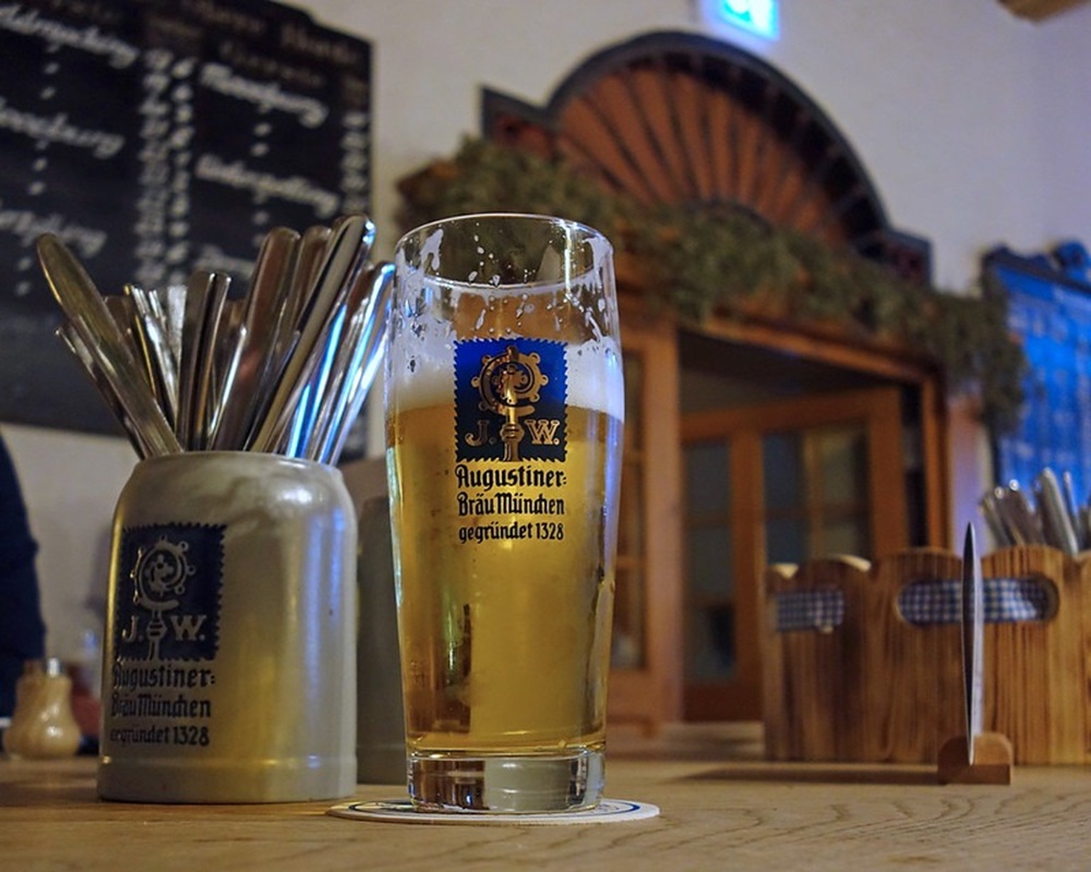 L'Augustiner Bräustuben, Munich