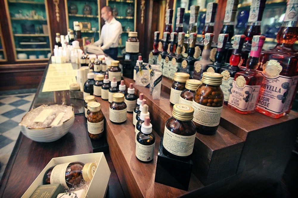L'Officina Profumo-Farmaceutica di Santa Maria Novella, Florence