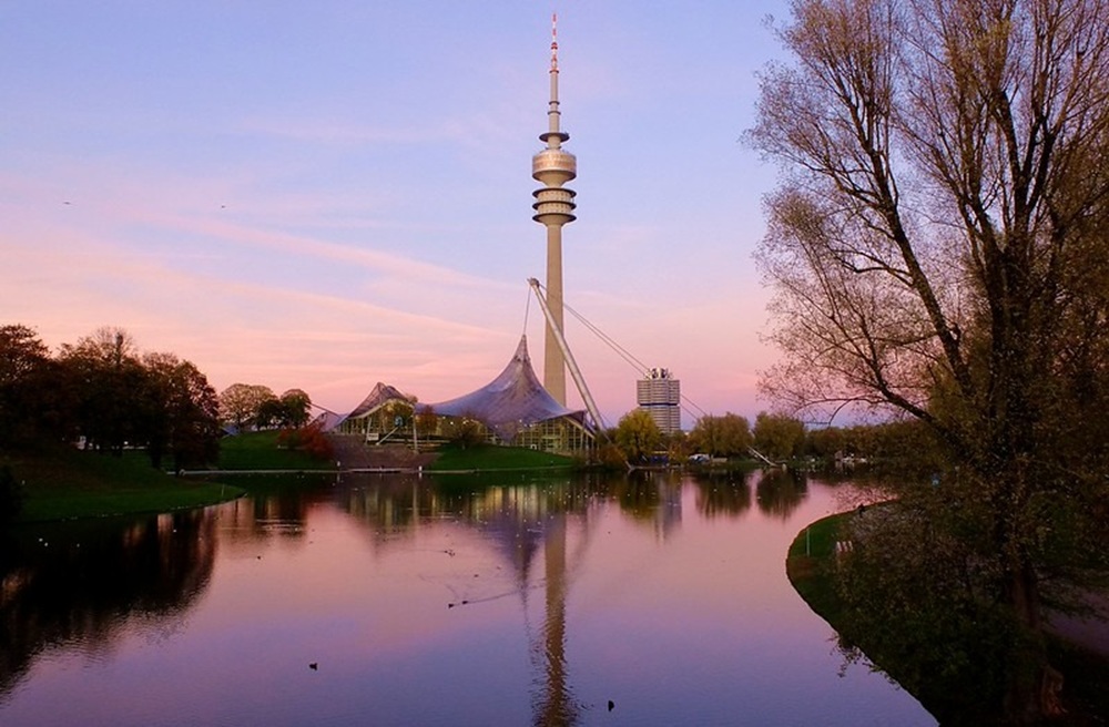 L'Olympiaturm, Munich
