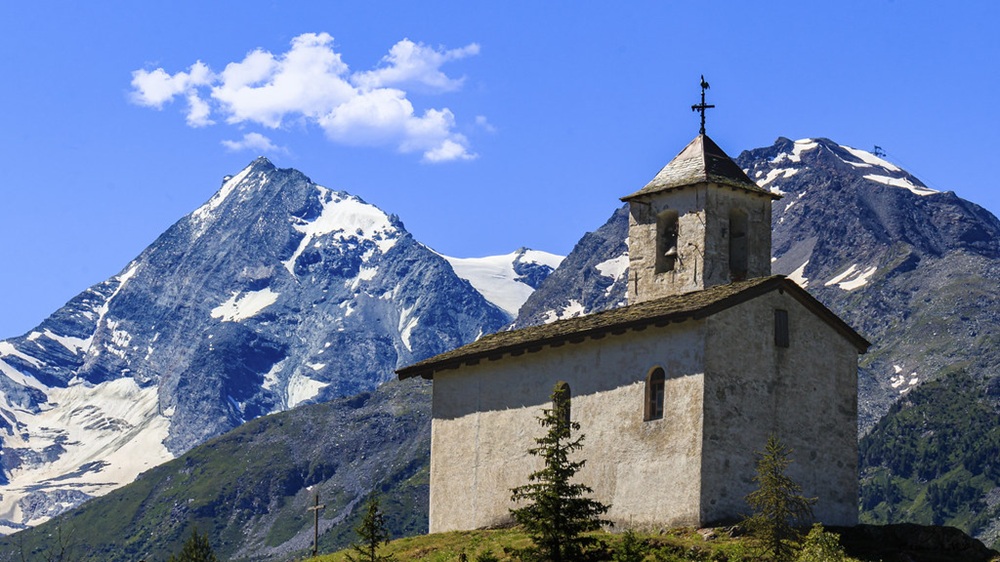 La Chapelle Saint Michel au Hameau du Chatelard, La Rosière