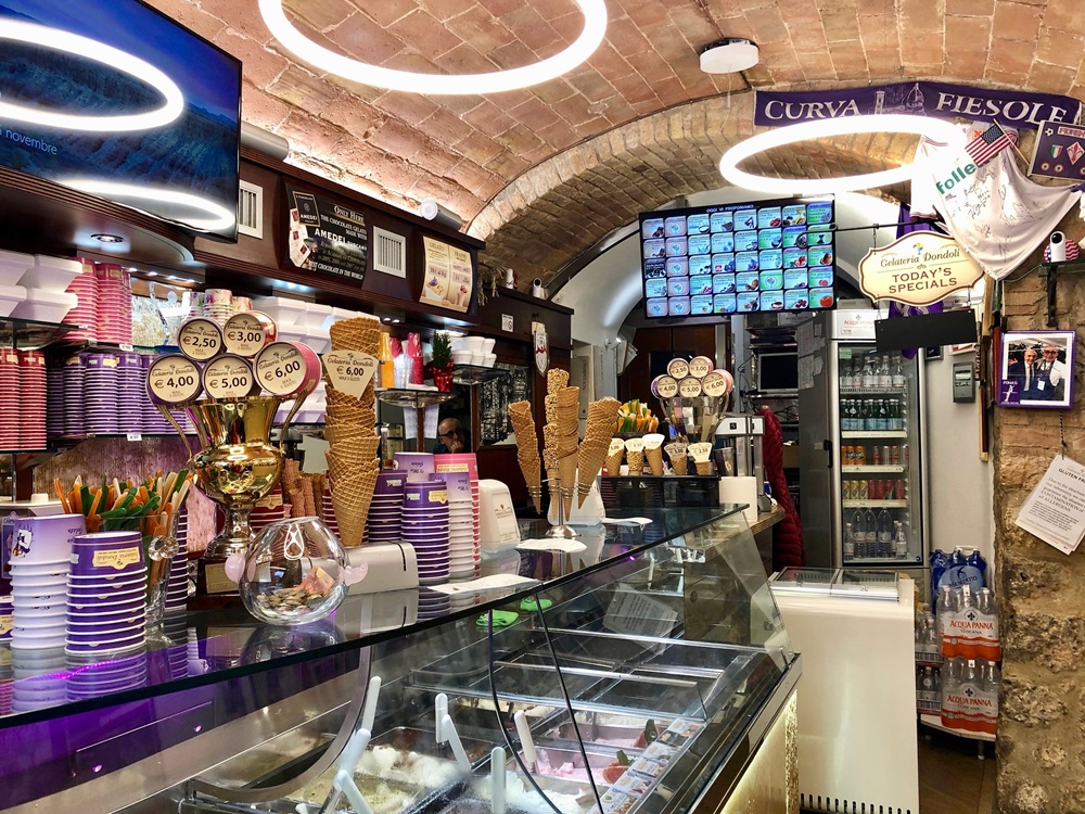 La Gelateria Dondoli, San Gimignano