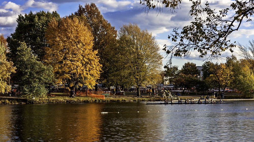 La Head of the Charles Regatta, Boston