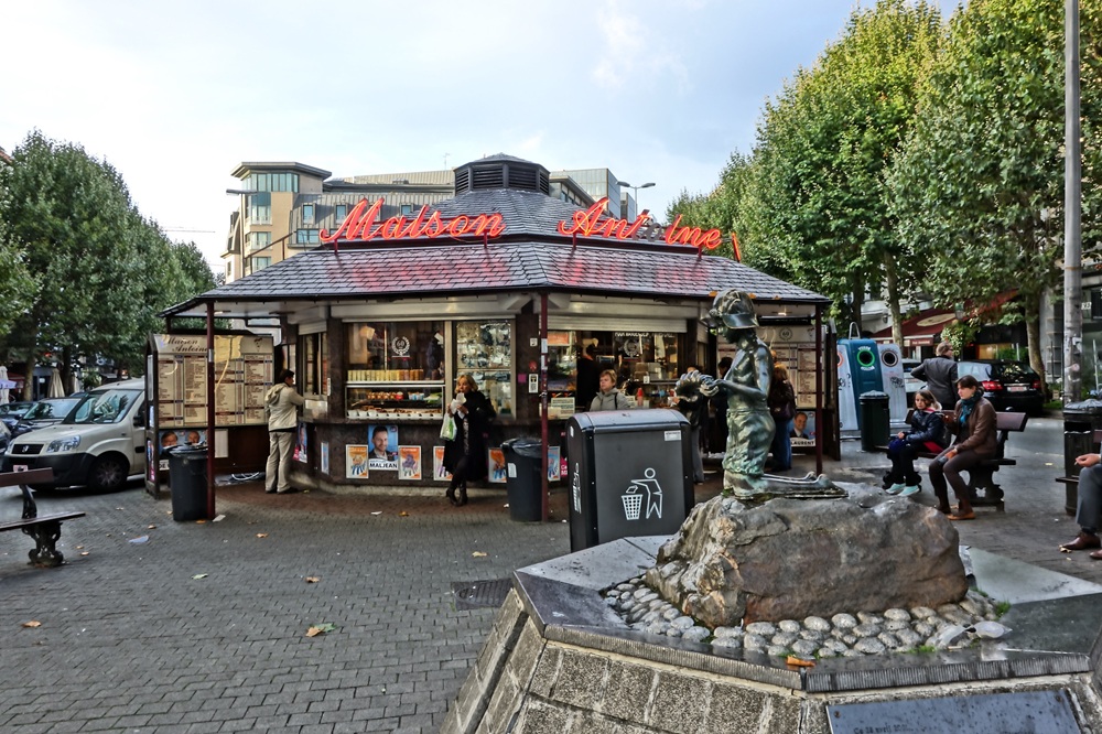 La Maison Antoine, fritkot à Bruxelles