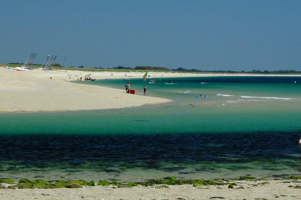 La Mer Blanche, Bénodet