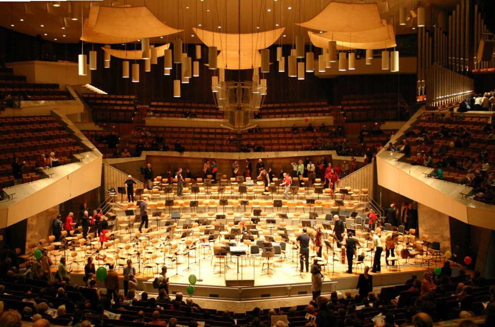 La Philharmonie de Berlin