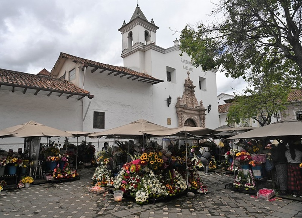 La Plaza de las Flores, Cuenca