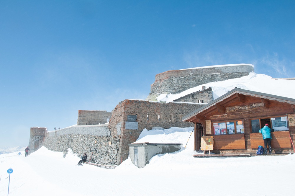 La Redoute Ruinée, La Rosière