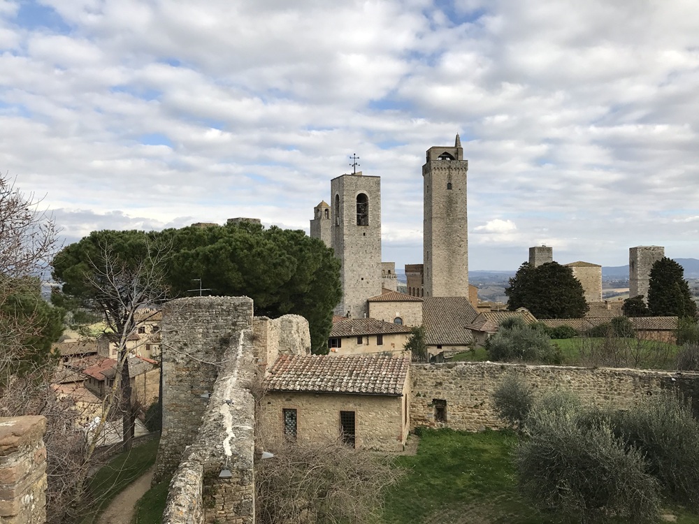 La Rocca di Montestaffoli, San Gimignano