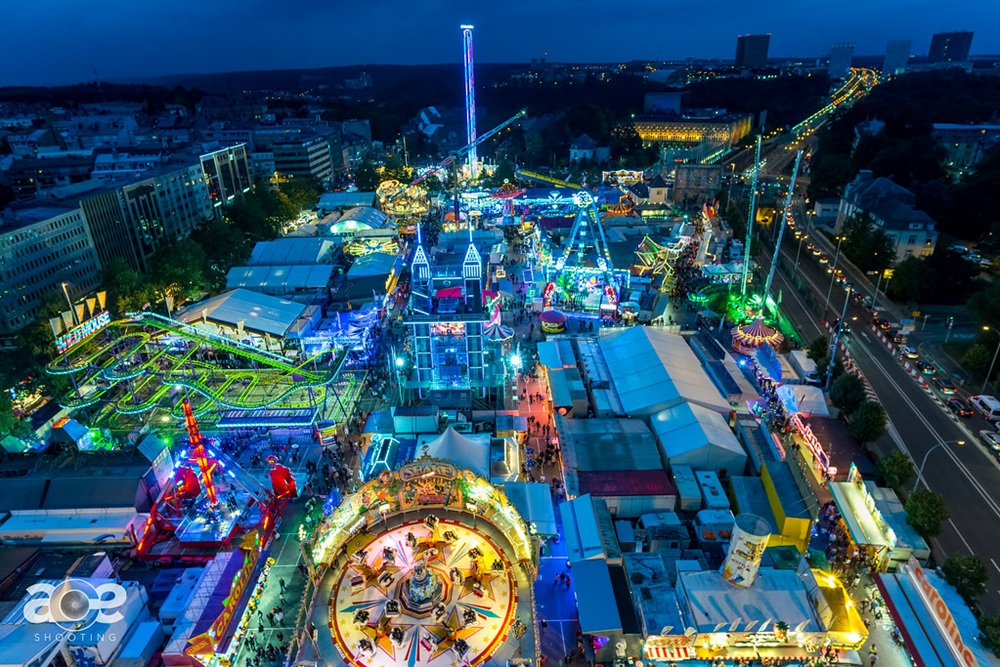 La Schueberfouer, Luxembourg-Ville