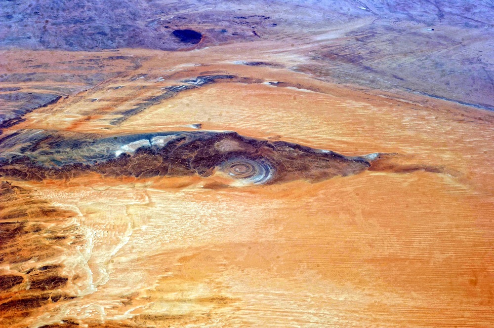 La Structure de Richat, Mauritanie
