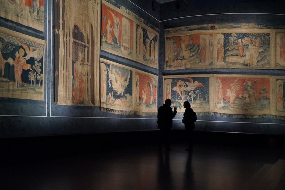 La Tapisserie de l'Apocalypse, Angers