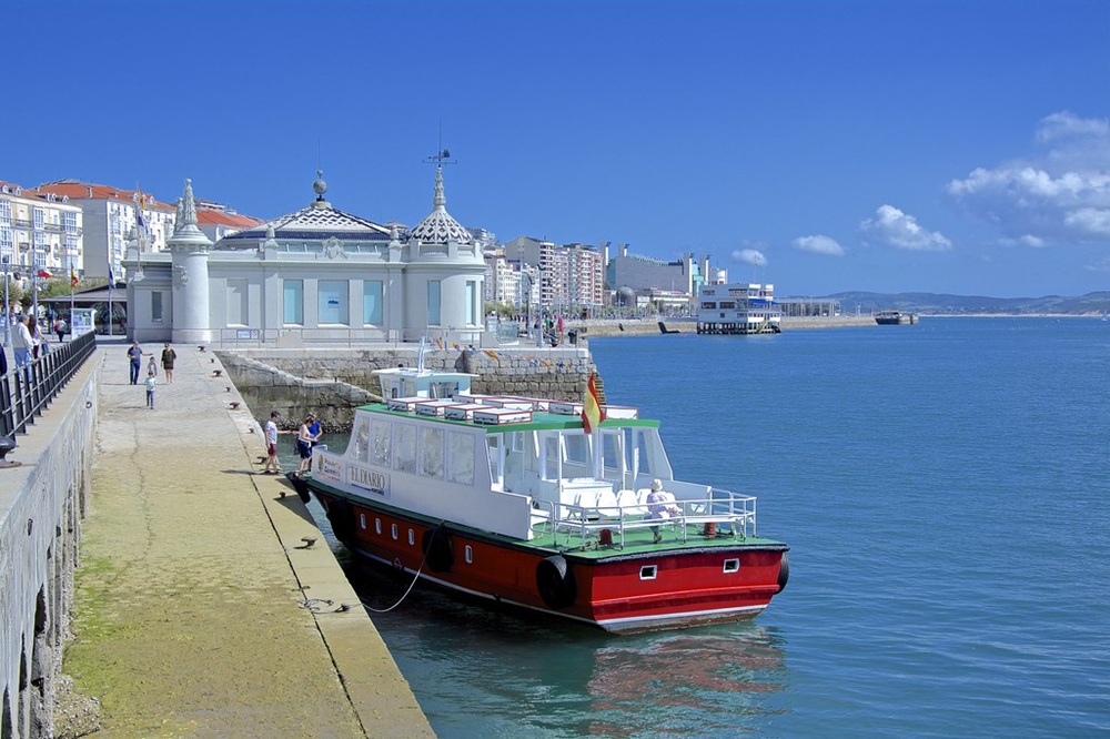La baie de Santander