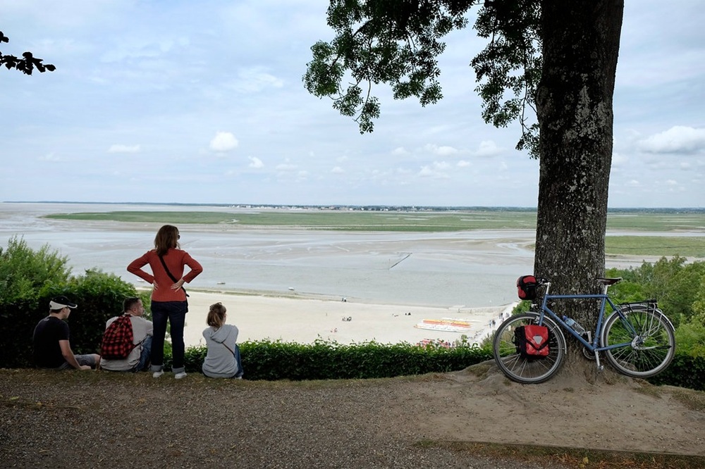 La baie de Somme à vélo