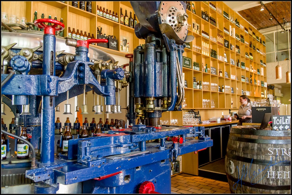 La brasserie De Halve Maan, Bruges